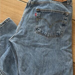 Levi's Men's Straight Blue Jeans